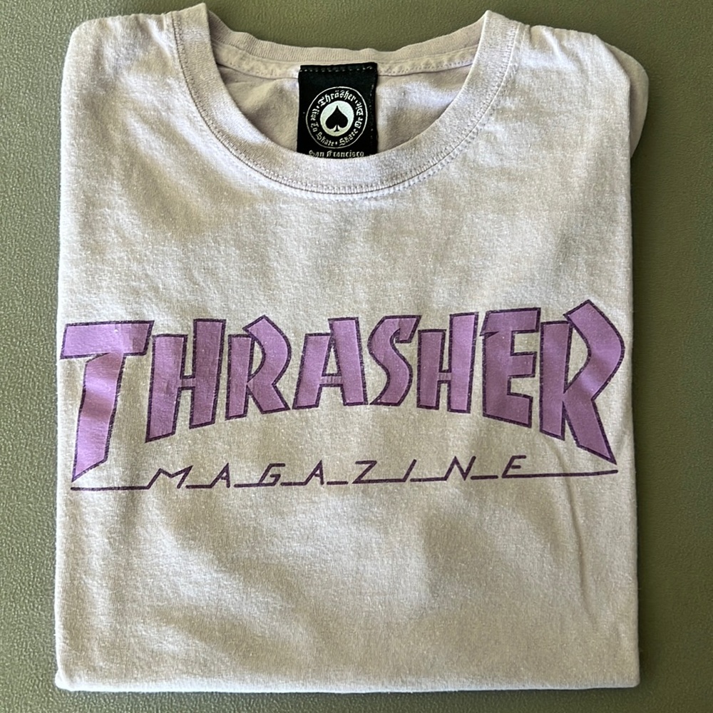 Thrasher T shirt Men's L